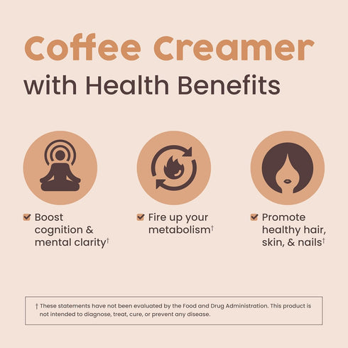 (7.6OZ) NativePath Keto Coffee Creamer Powder Hazelnut Keto-Friendly, Non-Dairy & Low Sugar Creamer. Made