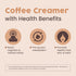 (7.6OZ) NativePath Keto Coffee Creamer Powder Hazelnut Keto-Friendly, Non-Dairy & Low Sugar Creamer. Made