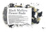 Black Mallow Flower Buds, 0.52oz / 15g - Mesmerizing Black from Germany, Beautiful Eye-catcher for Tea, Salads, and