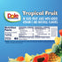 100% 4oz 36 Dole Fruit Bowls Tropical Fruit in Juice Snacks, Total Cups, Gluten & Dairy Free, Bulk Lunch Snacks