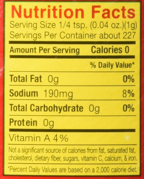 Slap Ya Mama Cajun Seasoning - Hot Blend, No MSG, Kosher - Pack of 2