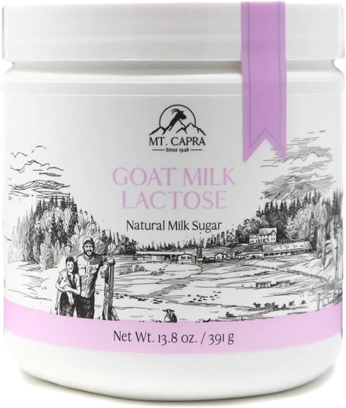 Mt. Capra Goat Milk Lactose and Ghee