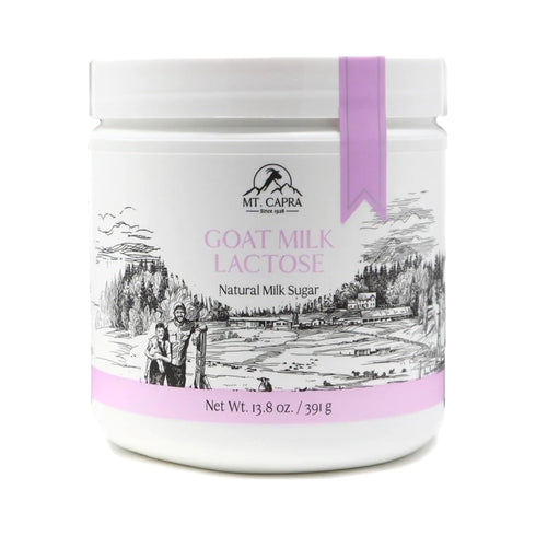 Mt. Capra Goat Milk Lactose | Natural Milk Sugar from Goat Milk