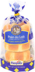 Pasquier Brioche - Authentic French Brioche Pain au Lait Sweet Milk Rolls, 9.9oz
