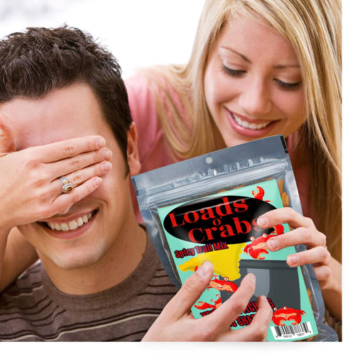 Loads O' Crabs Spicy Trail Mix - Fun Snacks for Beach Days