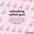 XyloBurst Gum | Xylitol Chewing Gum | Sugar Free, Gluten Free, Keto Friendly | 100-Count Jar