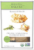 Generic 4 oz Rustic Bakery Crackers Organic Rosemary Sourdough Gourmet Flatbread Bite Size Twice Baked Variety Bundle |