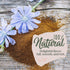3.5oz nuKAF By Gourmanity Instant Chicory Coffee Alternative with Cocoa, Brews Like Regular Coffee, Chicory Root Powder
