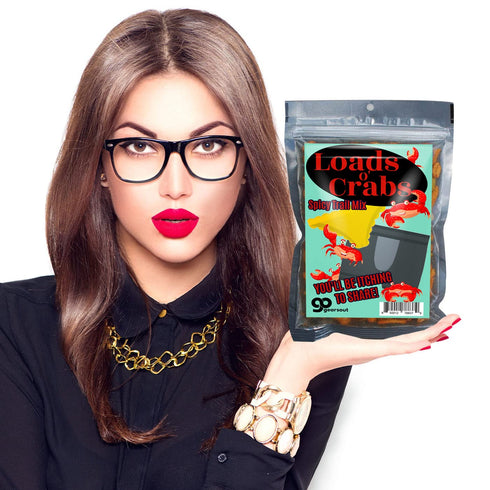 Loads O' Crabs Spicy Trail Mix - Fun Snacks for Beach Days