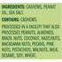 94017 1.25 oz. Package, 12/Box Emerald Cashew Pieces, Tube