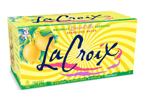Lacroix La Croix Sparkling Water Variety Pack, 12 Fl Oz Cans - In