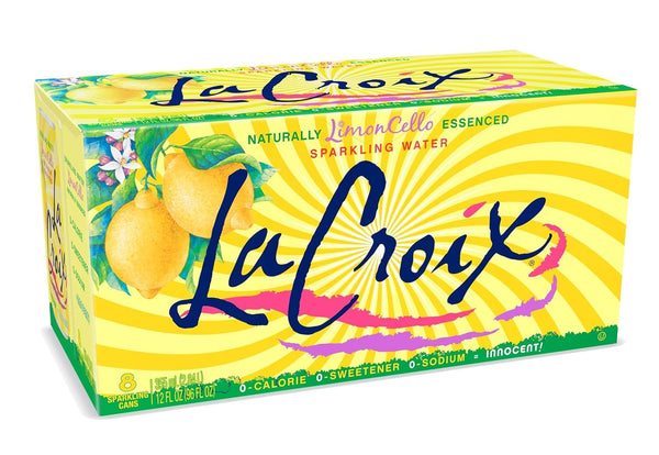 Lacroix La Croix Sparkling Water Variety Pack, 12 Fl Oz Cans - In