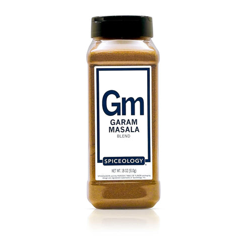 Spiceology Garam Masala Seasoning Warm, Aromatic Indian-Inspired Spice Blend with Coriander, Cumin
