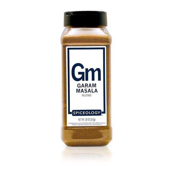 Spiceology Garam Masala Seasoning Warm, Aromatic Indian-Inspired Spice Blend with Coriander, Cumin