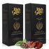 Rich gano Reishi Mushroom Coffee (2 Boxes of 30 Sachets) Black Coffee with Ganoderma