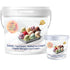 100% (500g, 1.1 lbs) Pistachio Paste Flavoring for Gelato, Rolled Ice Cream, and Ice Cream. Made with Natural Pistachio