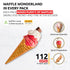 5 Lbs 112 (5 Lbs, OldSoul Professional Cone Waffle Mix | Original Flavour | | Ice Cream Cones Traditional)