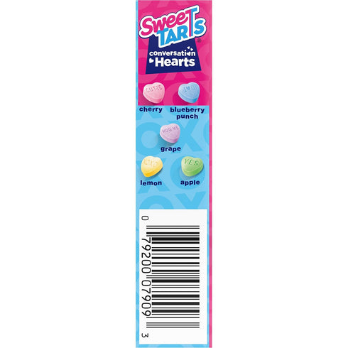 1.1oz, 8 packs SweeTARTS Hearts "To/From" Boxes, individually wrapped