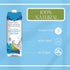6 Pack 33.82 Oz 1(L) of Nature's Goodness Coconut Water - Fl (No Pulp, Sugar Free, Vegan, Hydrating Naturally)
