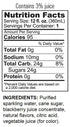 GuS Soda 12 oz (6 - Dry Blackberry - Glass Bottles)