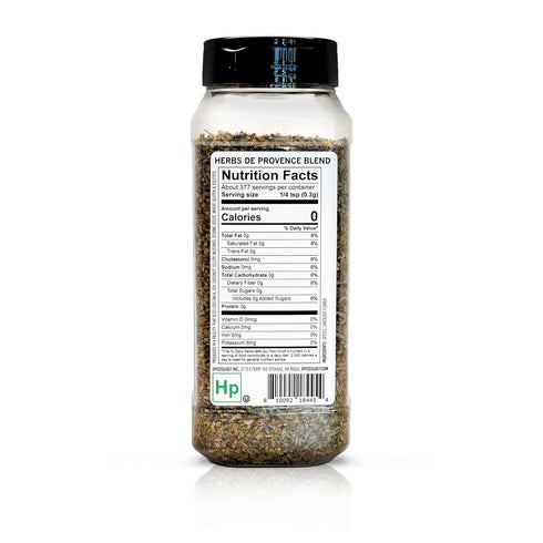 4 oz Packaged PC1 Spiceologist Premium Spices - Herbs de Provence - - in Standard Bulk Container