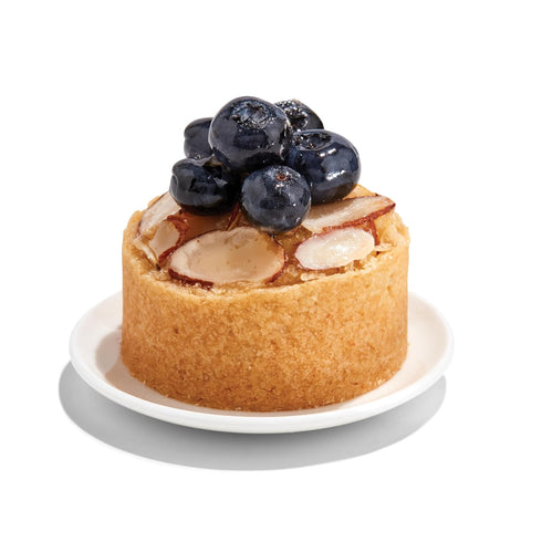 Whole Foods Market, Tart Frangipane Blueberry 2.2 Inch, 2 Ounce