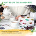 ACORUS Summer Taste Tea Set, Natural Assorted Tea Hamper Box Gift Set, 60 Teas Bags, 6 Fruit Flavors