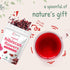 2lbs (450+cups) Organic Hibiscus Flowers, | Flor de Jamaica, Loose Leaf Tea for Hibiscus Tea Bags | Cut & Sifted Dried