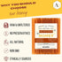 (50 Pack) Raw Honey Sticks - Honey Sticks For Tea - Honey Straws - One Teaspoon of Pure Raw Honey Per Stick - Each