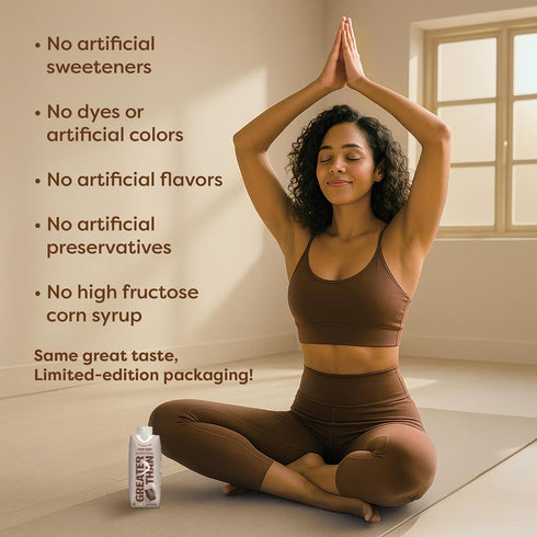 12 Pack Greater Than Nutrient Hydration Beverage, Electrolyte Drink for Gut Health & Energy with Coconut Water