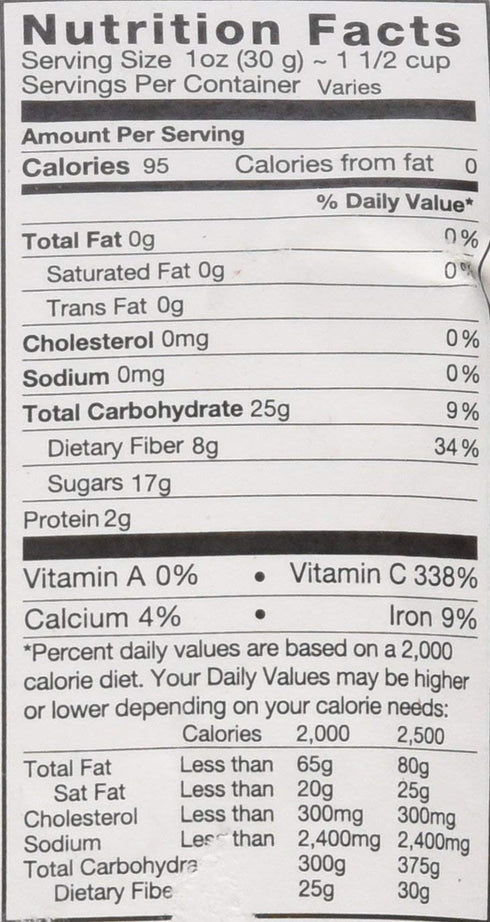 BioTree Labs Freeze Dried Sliced Strawberries, 1.5 oz Pack, 100% Natural for Healthy Snacks