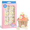 Flowers Icing Decoration 32 Count White Blossoms Royal Icing Decorations Daisy Sugar