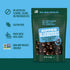5 oz (Pack 1), Dark Chocolate Dipped Blueberries of Made With Real Sweetened Blueberries, Gluten Free, Non-GMO Project