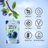 10 Pack 10 Hethstia Konjac Noodle Angel Hair and Konjac Jelly Blueberry Flavor, Pouches Drinkable Jelly Low Calorie
