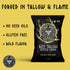 6 Pack, 5 oz Norse Roots Beef Tallow Potato Chips Viking Funeral (Cheddar & Sour Cream) Seed Oil Free Kettle Chips