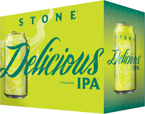 Stone Delicious Ipa 7.70 % Abv, 12 Oz, 12 Ct