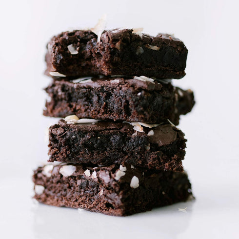 Miss Jones Baking Brownie Mix, Almond Flour, Gluten Free, Low Carb, No Sugar Added, Naturally Sweetened Desserts, Pack