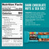 Pack, 20 Count KIND Mini Snack Bars Variety Gluten Free, Low Sugar, Low Calorie Snacks, Dark Chocolate Nuts & Sea Salt
