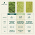 100% 100g 3.53 (Pack 1) Jade Leaf Matcha Organic Ceremonial Grade Matcha Green Tea Powder - Pure Japanese First Harvest