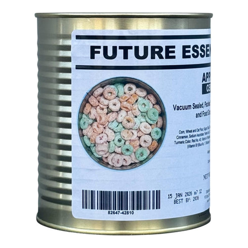 1 Future Essentials Canned Apple O's Breakfast Cereal - Can