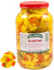 SO HOT MIX - Spicy Pickled Cauliflower Florets, Carrots, Pickles & Yellow