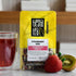 25 2.5 oz Tiesta Tea - Strawberry Kiwi Herbal Tea, Loose Leaf, Strawberry Hibiscus Kiwi Fruit Tea, Premium