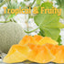 5 lbs Dried Cantaloupe Chunks by Its Delish, Bulk Bag | Best For Snacking, Baking, Cooking, Nutritious and Healthy