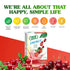 6ct (Pack 12) True Lemon Wild Cherry Cranberry of - Energy Drink Powder Mix - Sugar Free Energy Drinks