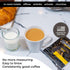 Packs 0.50 (Pack 50), 4-Cup Colonial In-Room Decaf Ground Coffee Filter for Hotel Rooms, Decaffeinated Dark Roast