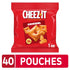 (40 Packs) Cheez-It Cheese Crackers, Baked Snack Crackers, Lunch Snacks, Original