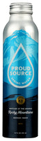 PROUD SOURCE WATER 8.1pH Rocky Mountain Alkaline Spring Water, 16 FZ