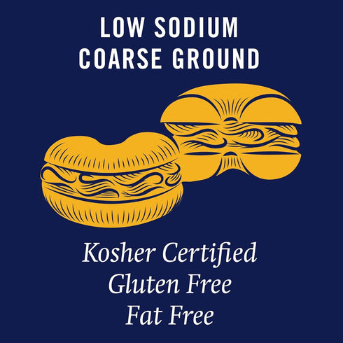 Paesana 10 Golds Low Sodium New York Deli - Kosher Certified, Gluten Free, Fat Free, Only Calories per Serving - Made