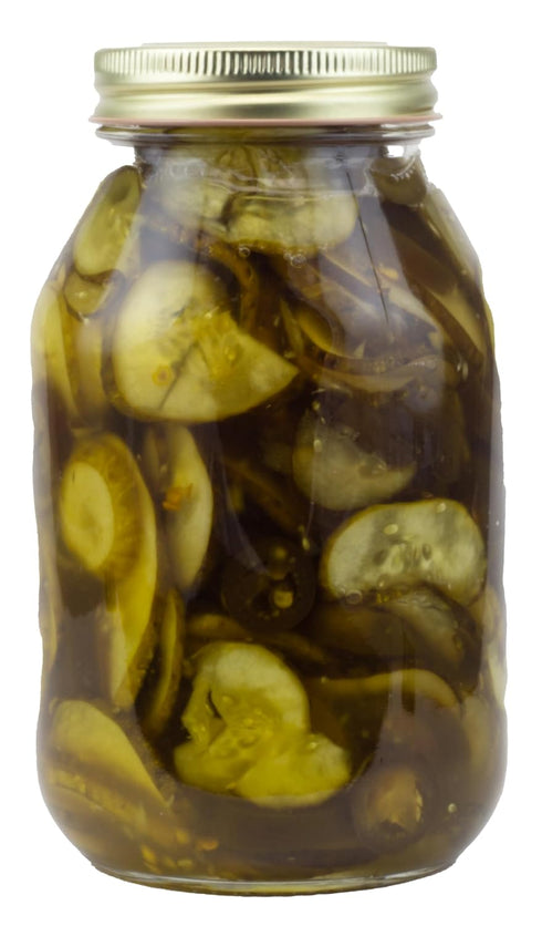 32oz (Pack 2) Amish Wedding Sweet Flame Pickles