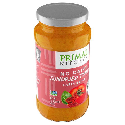 15 Primal Kitchen Sundried Tomato & Herb Pasta Sauce, Ounces